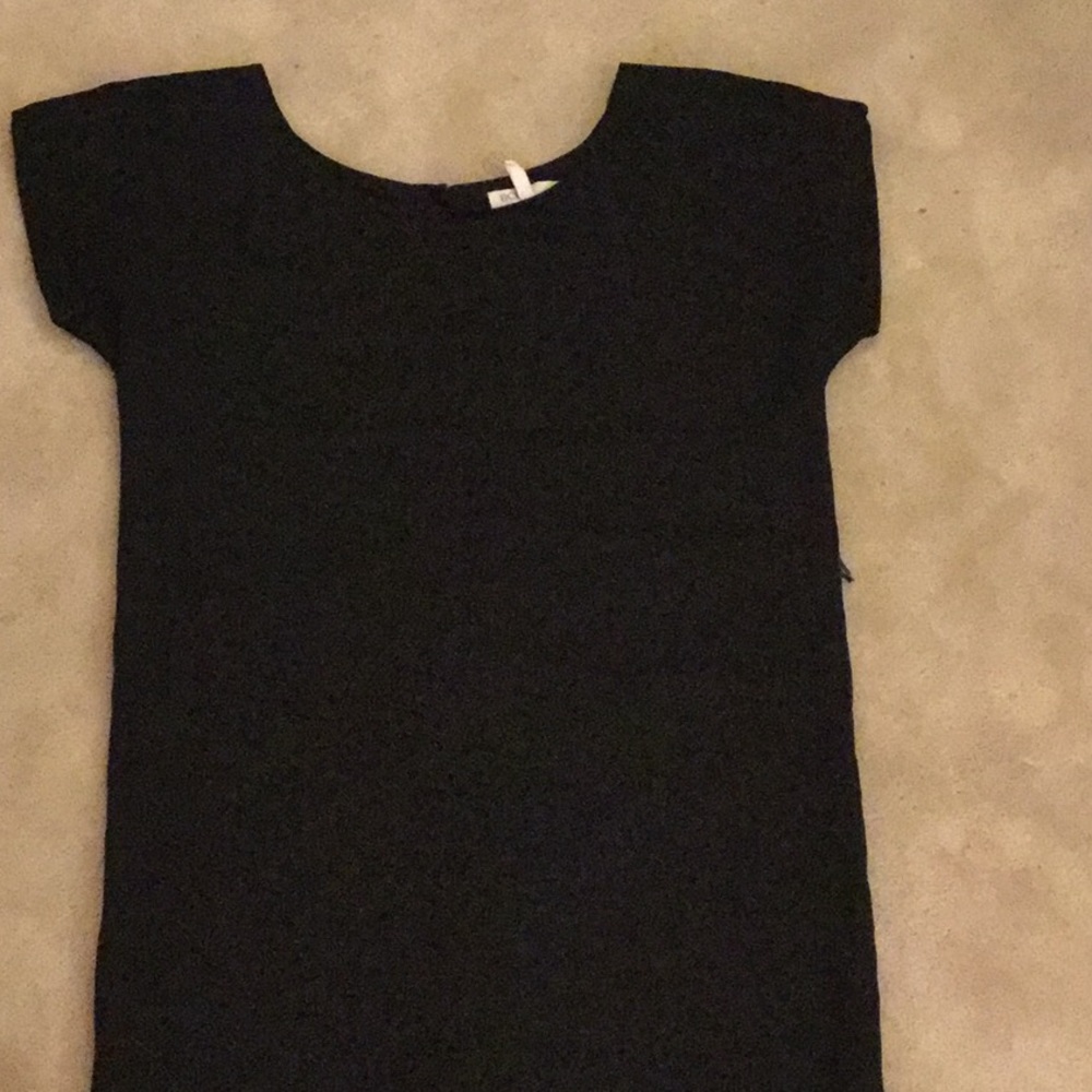 BCBGenerationBlack silk Dress with Size S